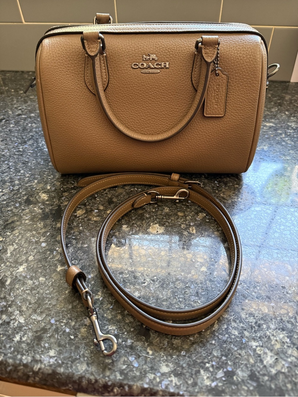 Coach Rowan Satchel Bag
